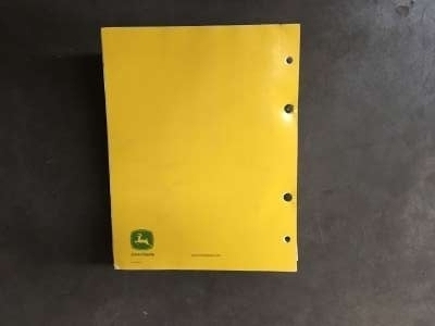 Catalogue de pièces John Deere 6800/6900