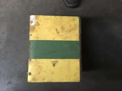 Catalogue de pièces John Deere 7600/7700/7800