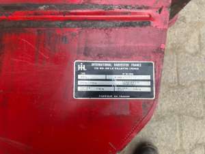 Tank mazout voor Case IH 1046