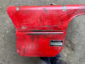 Tank mazout voor Case IH 1046