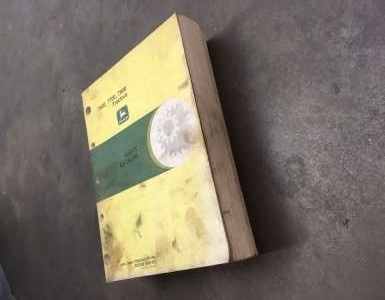 Catalogue de pièces John Deere 7600/7700/7800