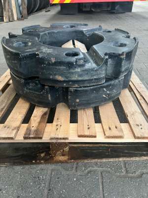 Masse de roues 300kg - 34/38/42 pouces